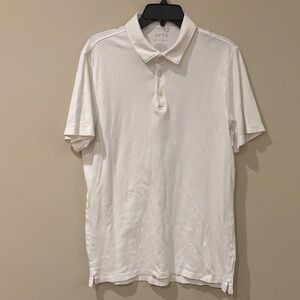 Apt. 9 Classic White Polo Shirt
